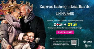 Read more about the article Uwierz w cuda! Dzień babci i dziadka w Lumina Park Lublin