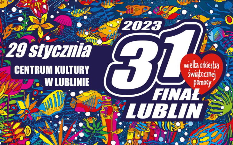 Read more about the article 31 Finał WOŚP w Lublinie – program