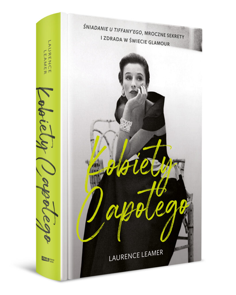 Okładka książki Laurence'a Leamera pt.: "Kobiety Capotego".