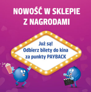 Read more about the article Do Sklepu z Nagrodami PAYBACK powróciły bilety do Multikina!