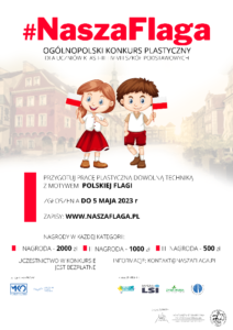 Read more about the article Ogólnopolski konkurs plastyczny #NaszaFlaga