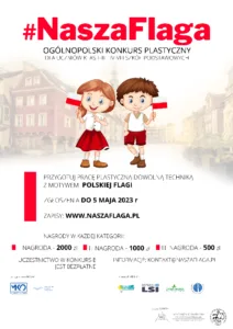 Read more about the article Ogólnopolski konkurs plastyczny #NaszaFlaga