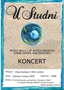Read more about the article Koncert grupy „U Studni” DK LSM 4.III.