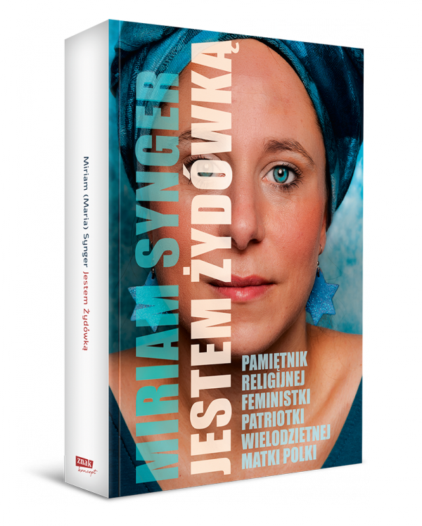Zdjęcie okładki książki Miriam Synger pt. "Jestem Żydówką".