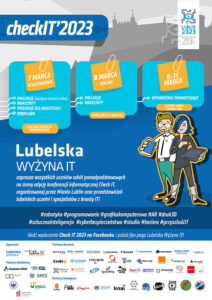 Read more about the article Rusza rejestracja uczestników konferencji Check IT 2023