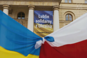 Read more about the article Jak Lublin pomagał i pomaga  Ukrainie – rok od wybuchu wojny
