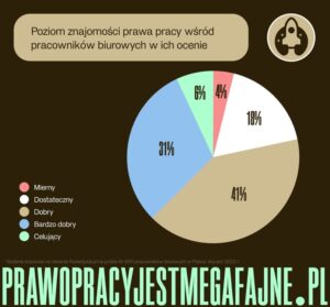 Read more about the article Jaka jest świadomość prawa pracy wśród pracowników biurowych?