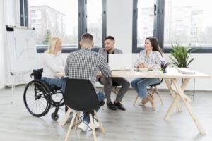 Read more about the article Czy osoba z niepełnosprawnością sprawdzi się w pracy?