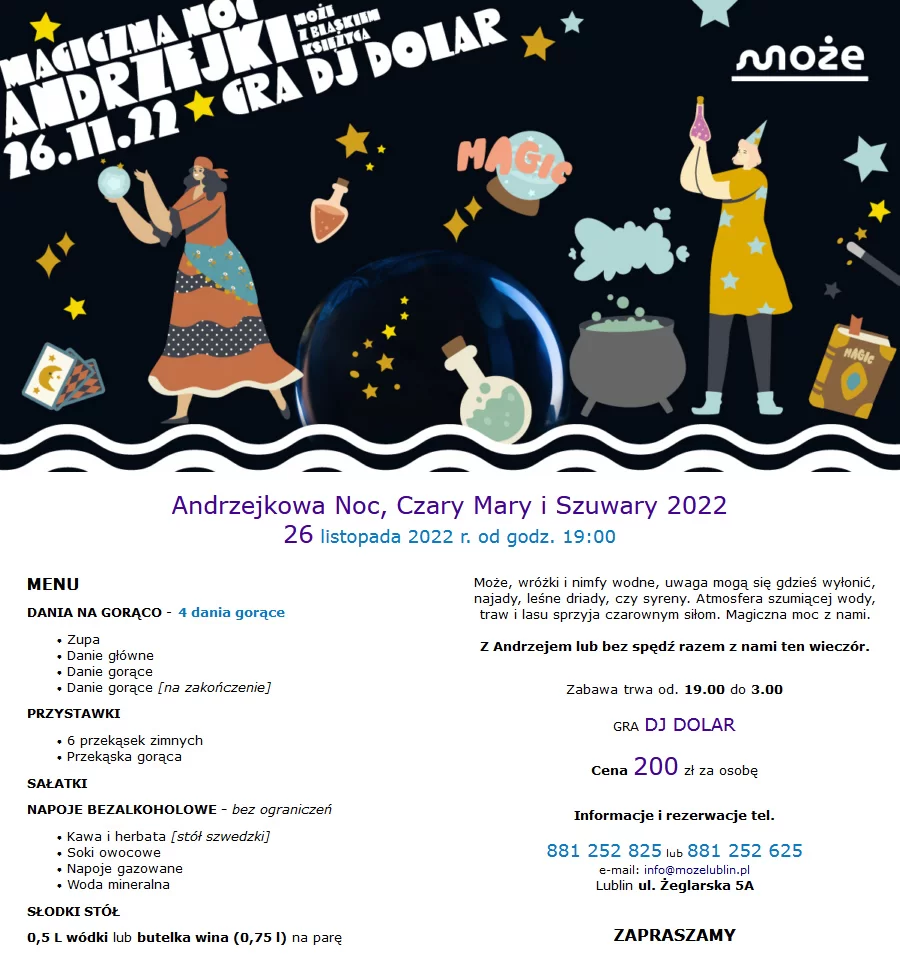 Andrzejki2022-Moze-plakat-M
