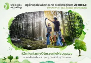 Read more about the article Mieszkańcy Prawiednik organizują akcję sprzątania terenów zielonych razem z Oponeo.pl