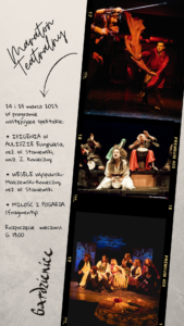 Read more about the article Maratony Teatralne w Gardzienicach 24-25.III.