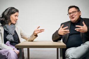 Read more about the article Spotkanie wokół książki „Polka ateistka kontra Polak katolik” 4.IV.