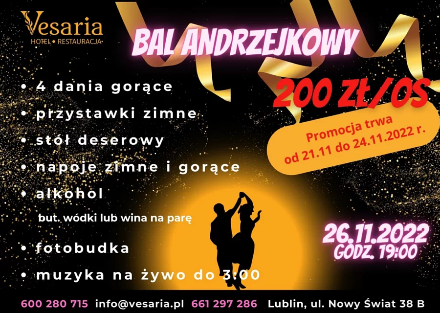 Vesaria-Andrzejki2022-plakat