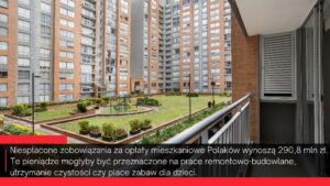 Read more about the article Milionowe długi mieszkaniowe Polaków