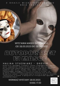 Read more about the article Wystawa Autoportret w masce – Bioteka 28.III. (wernisaż)