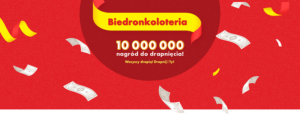 Read more about the article 10 milionów nagród do wygrania w Biedronkoloterii