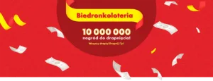 Read more about the article 10 milionów nagród do wygrania w Biedronkoloterii