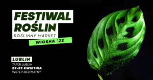 Read more about the article Festiwal Roślin w Lublinie – wielki targ roślin w supercenach 22-23.IV.