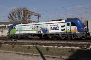 Read more about the article Podsumowanie kontroli pociągów/Lokomotywa Kampanii Kolejowe ABC II