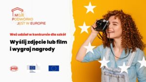 Read more about the article Konkurs PAP „Moje podwórko jest w Europie” do wygrania 3 tys. zł