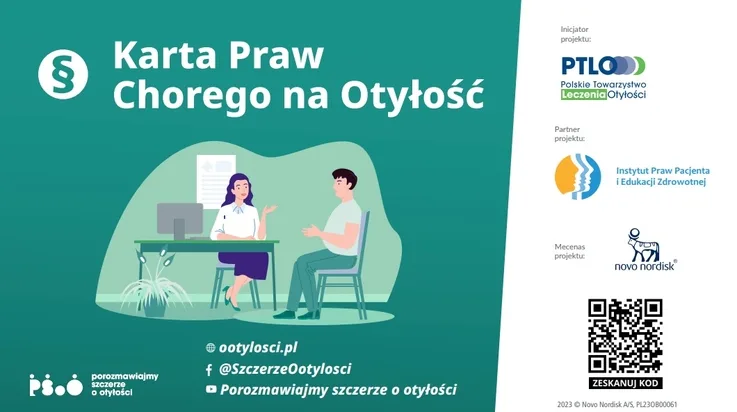Read more about the article „Karta Praw Chorego na Otyłość” – o czym każdy powinien wiedzieć?