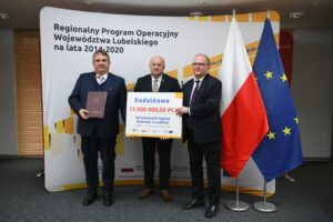 Read more about the article Kolejne środki unijne dla Uniwersyteckiego Szpitala Dziecięcego w Lublinie