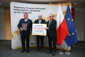 Read more about the article Kolejne środki unijne dla Uniwersyteckiego Szpitala Dziecięcego w Lublinie