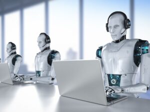 Read more about the article Roboty zabierają nam pracę? 13 proc. Polaków zna takie przypadki