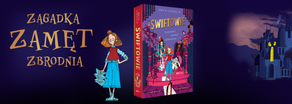 Okładka książki Beth Lincoln pt. "Swiftowie".