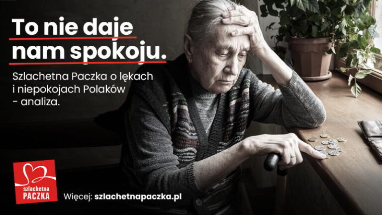 Read more about the article Co nie daje nam spokoju? Szlachetna Paczka o lękach i obawach Polaków
