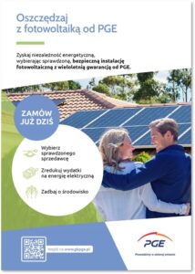 Read more about the article PGE zachęca do bycia PRO EKO