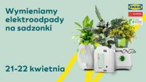 Read more about the article Wymień elektroodpady na rośliny!!! Dzień Ziemi w SKENDE 21-22.IV.