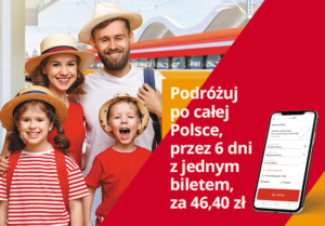 Read more about the article Na majówkę tylko z POLREGIO
