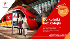 Read more about the article W VIDEOMATACH kupisz teraz bilety innych przewoźników – POLREGIO wdraża  funkcjonalność.