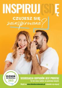 Read more about the article Inspiruj(SI)ę w Dzień bez Śmiecenia