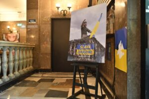 Read more about the article Film „Slava Ukraini” zachwycił publiczność w Kinie Muranów