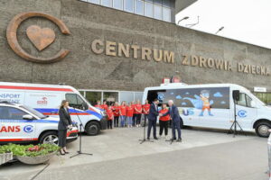 Read more about the article Fundacja Orlen wspiera Centrum Zdrowia Dziecka