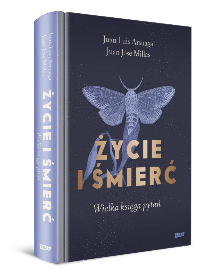 Read more about the article „Życie i śmierć. Wielka księga pytań” prof. J.L. Arsuaga, J.J. Millas