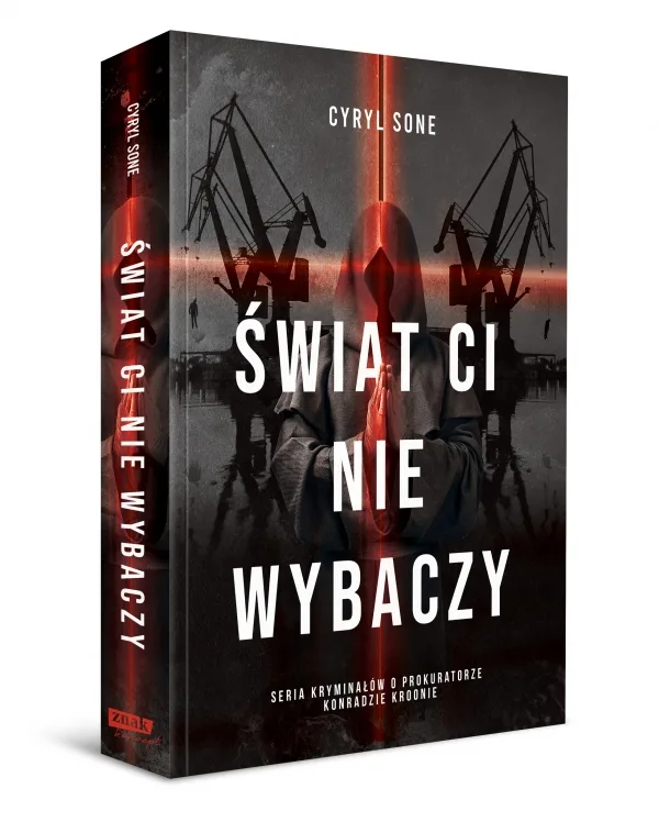 Okładka książki Cyryla Sone'a pt. 