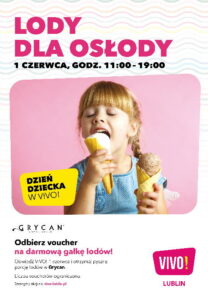 Read more about the article Lody dla osłody w Dzień Dziecka z VIVO! Lublin