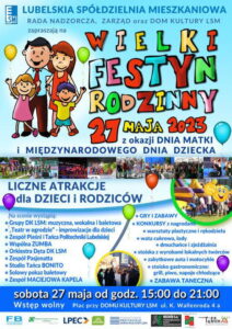 Read more about the article Wielki Festyn Rodzinny na LSM-ie 27.V.