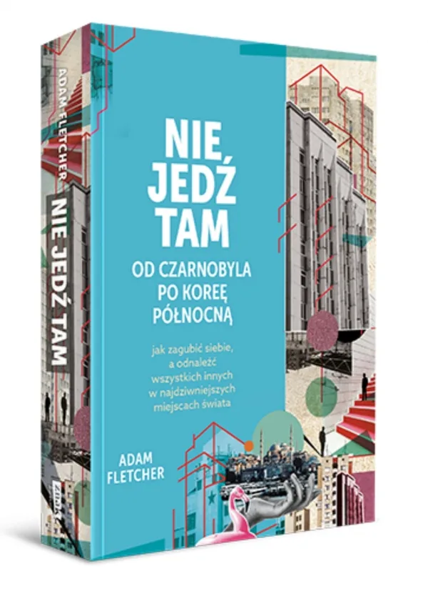 Okładka książki Adama Fletchera pt.