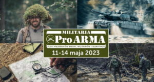 Read more about the article MILITARIA ProARMA – zlot miłośników broni, militariów i survivalu – Targi Lublin 12-14.V.