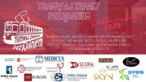 Read more about the article IFMSA-Poland Oddział Lublin zaprasza na „Tramwaj zwany pożądaniem 2023” na Lublinaliach 20.V.