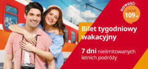 Read more about the article Tydzień nieograniczonych podróży po Polsce z Polregio za 109 zł!