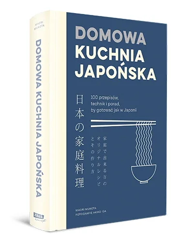 Read more about the article „Domowa kuchnia japońska” Maori Murota