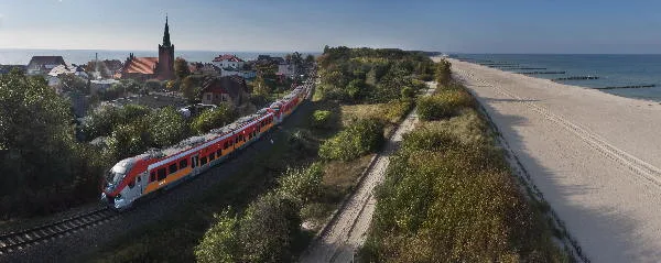 Wakacyjne połączenia Polregio