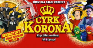 Read more about the article Cyrk Korona w Lublinie – Sensacyjny Nowy Program 2023 – 11.VI.