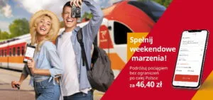 Read more about the article Ulubione miejsca w Polsce przez cały weekend, bez ograniczeń? „Czerwcówka” z Polregio