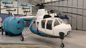 Read more about the article Śmigłowce  SM-1 i SM-2 nowe eksponaty Muzeum Sił Powietrznych w Dęblinie
